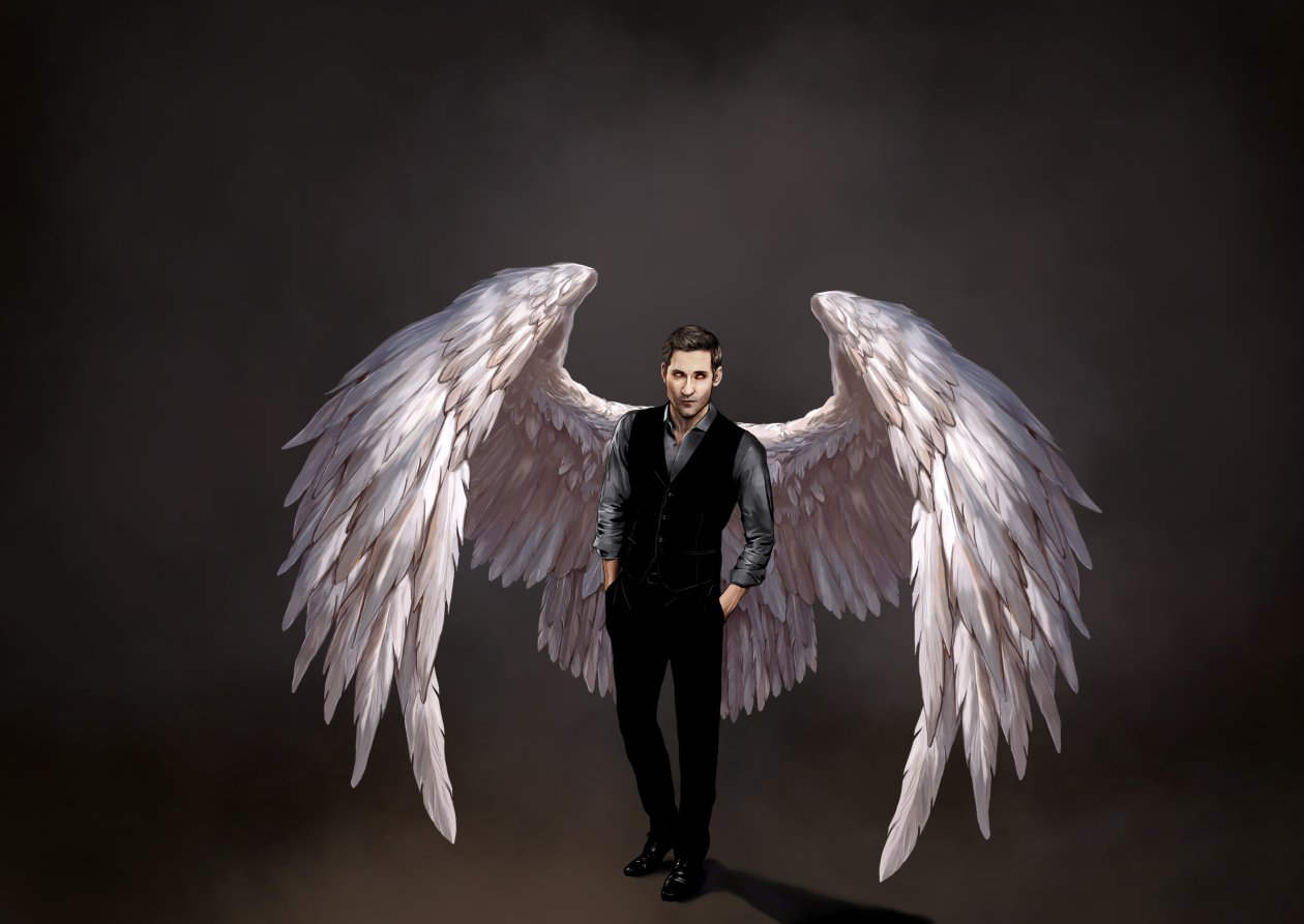 Lucifer Artwork 4k