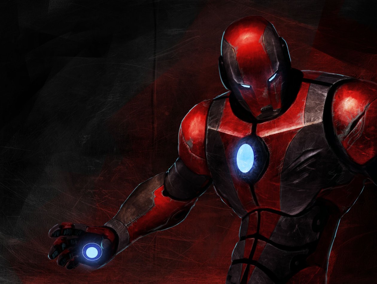 Iron Man New Art