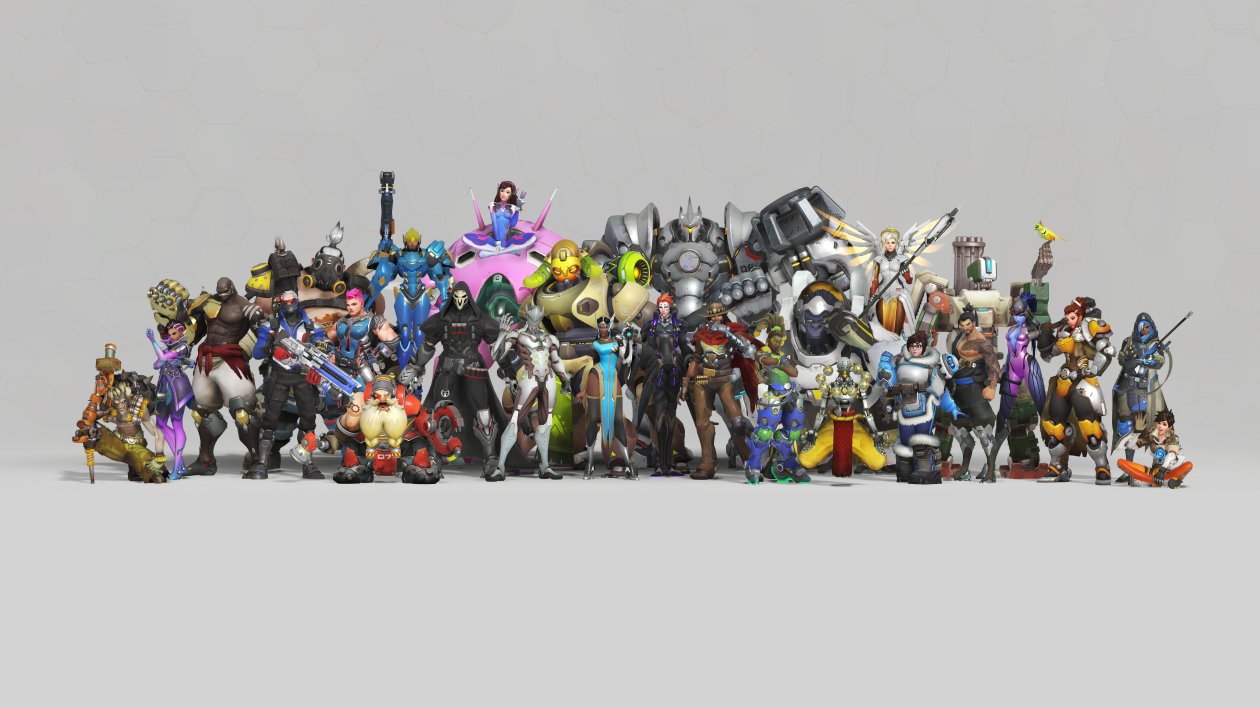 Overwatch Anniversary 8k