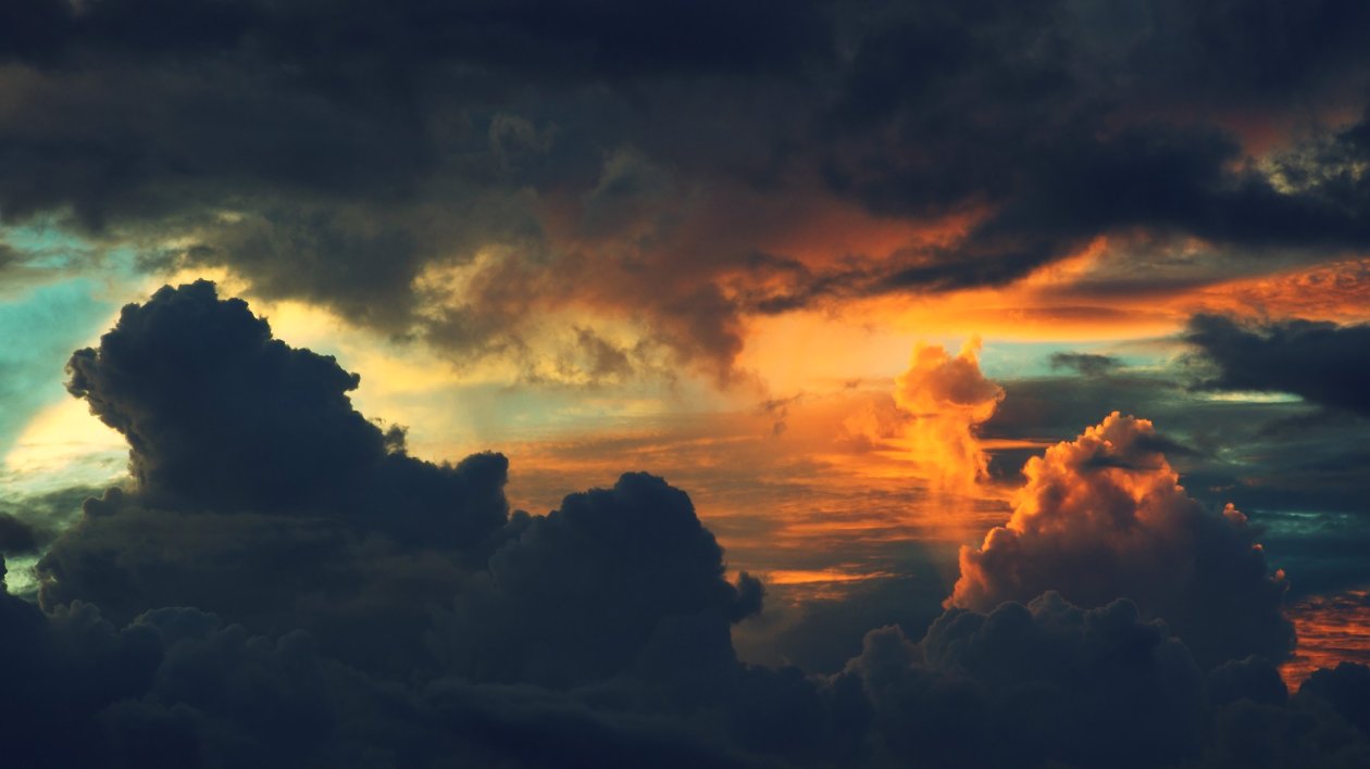 Sky Clouds 4k