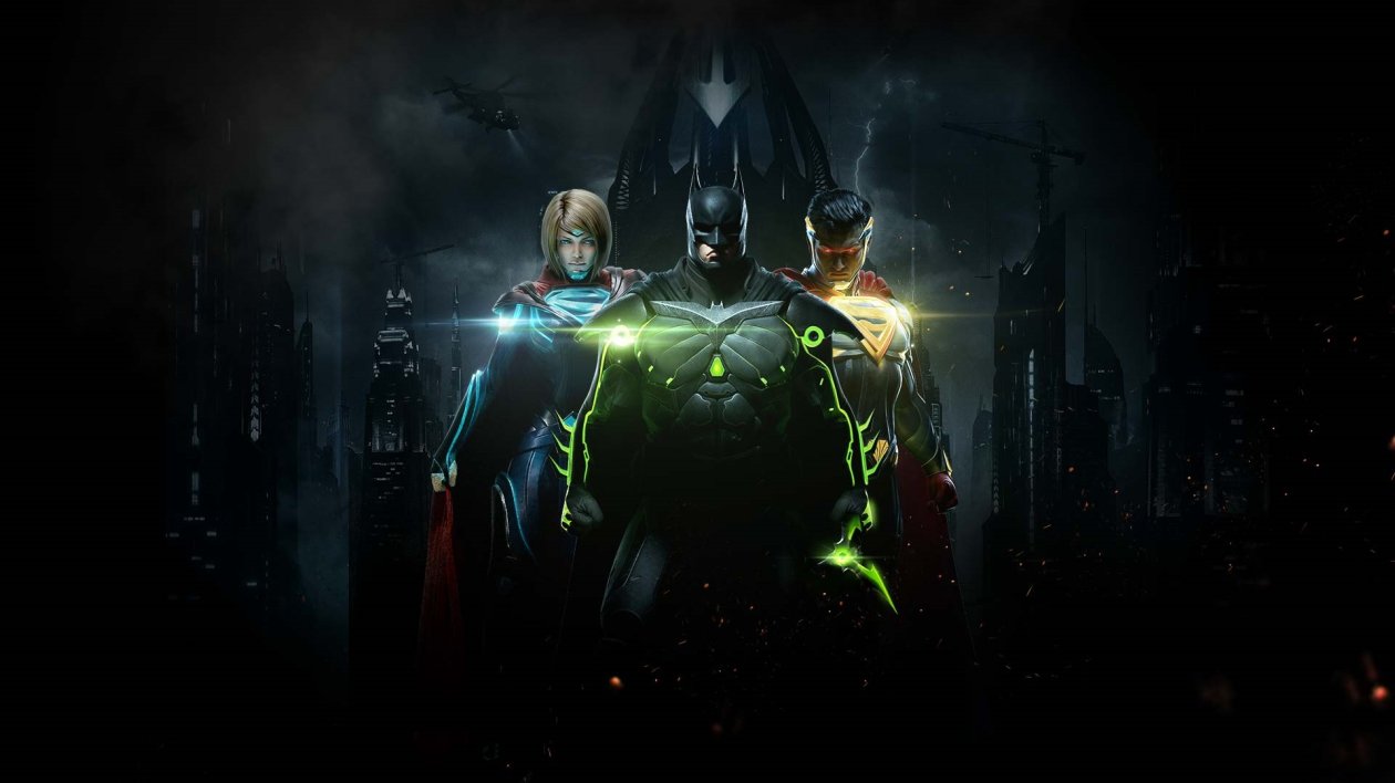 Injustice 2 Batman Superman And Supergirl