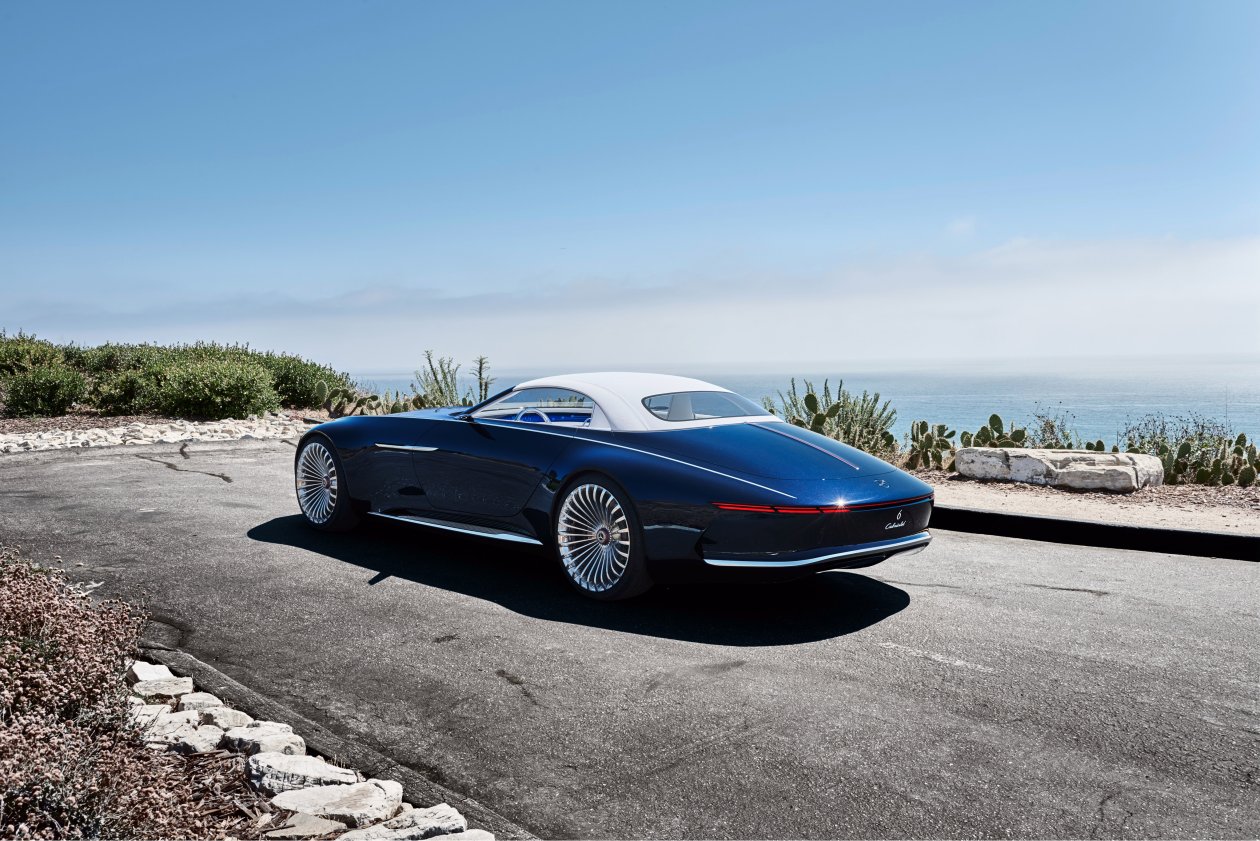 Mercedes Maybach 6 Cabriolet Rear