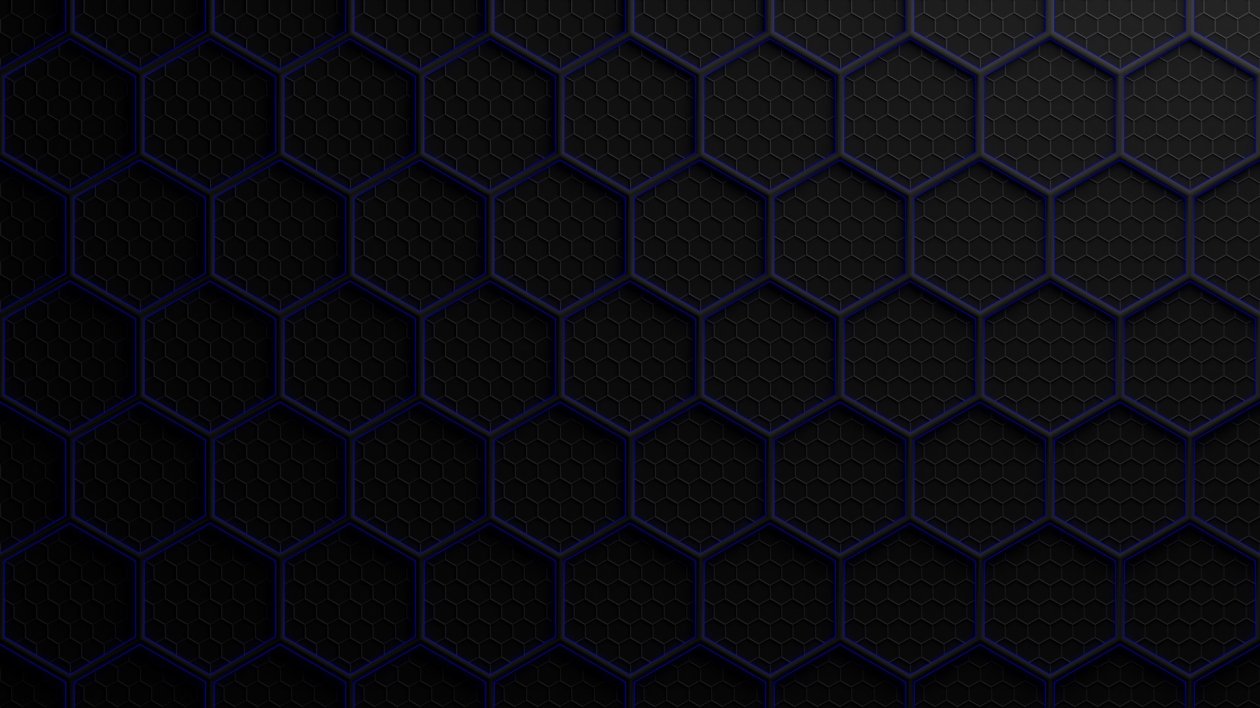 Abstract Cycles Blender 3d Blue