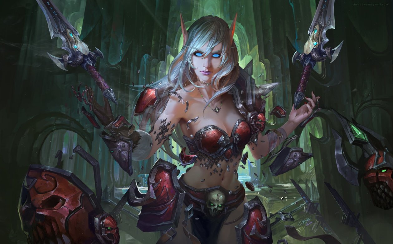 Chenbo Fantasy Art