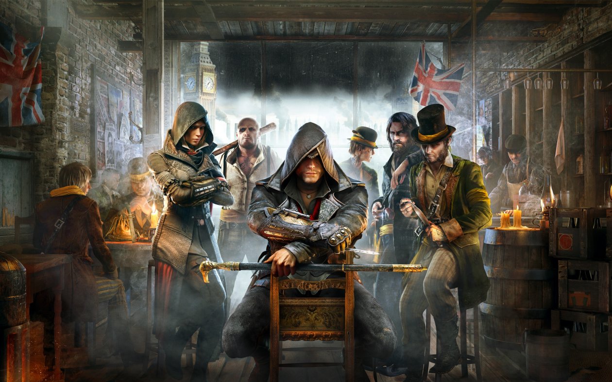 Assassins Creed Syndicate Game 2