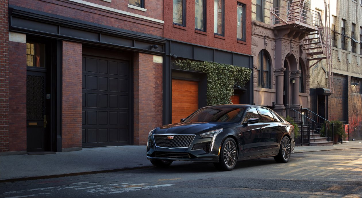 Cadillac CT6 V Sport 2019 Side View