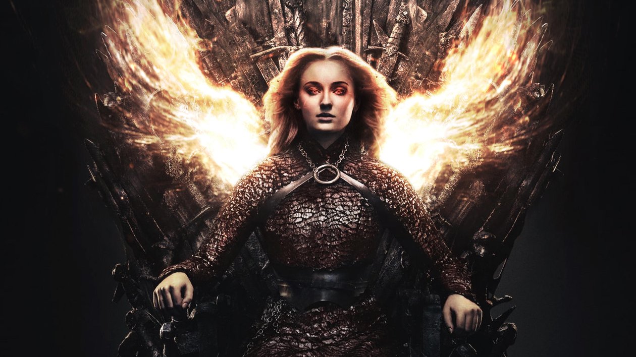 Game Of Thrones Sansa As Jean Grey