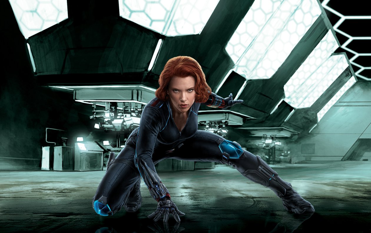 Black Widow 5k