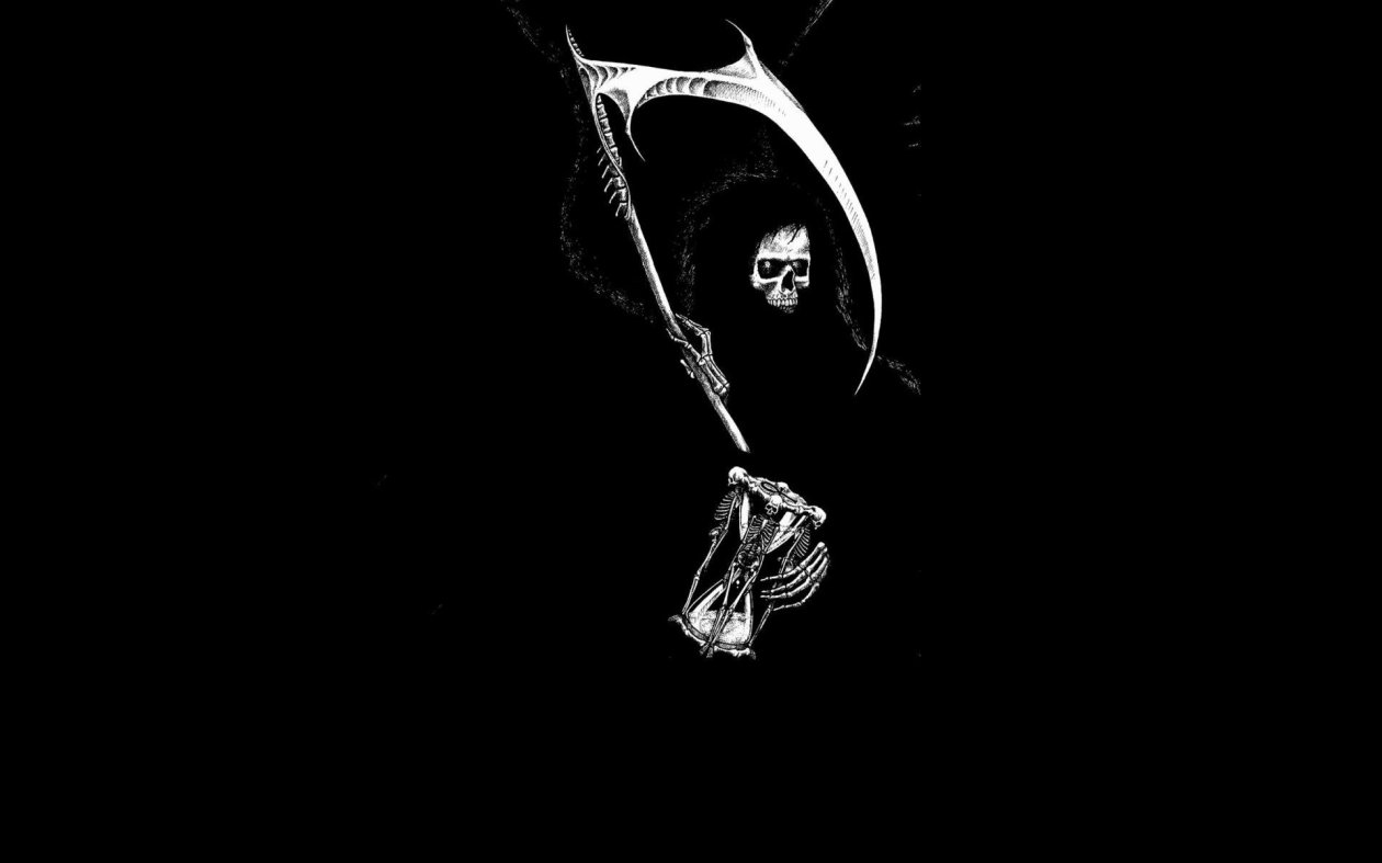 Grim Reaper Fantasy Art