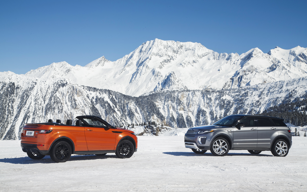 Convertible Range Rover Evqoue