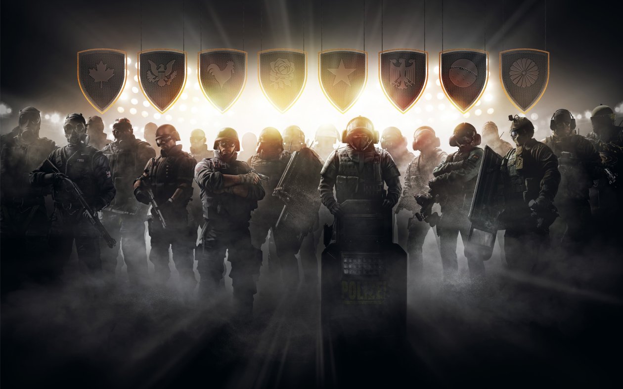 Tom Clanycs Rainbow Six Siege Pro League