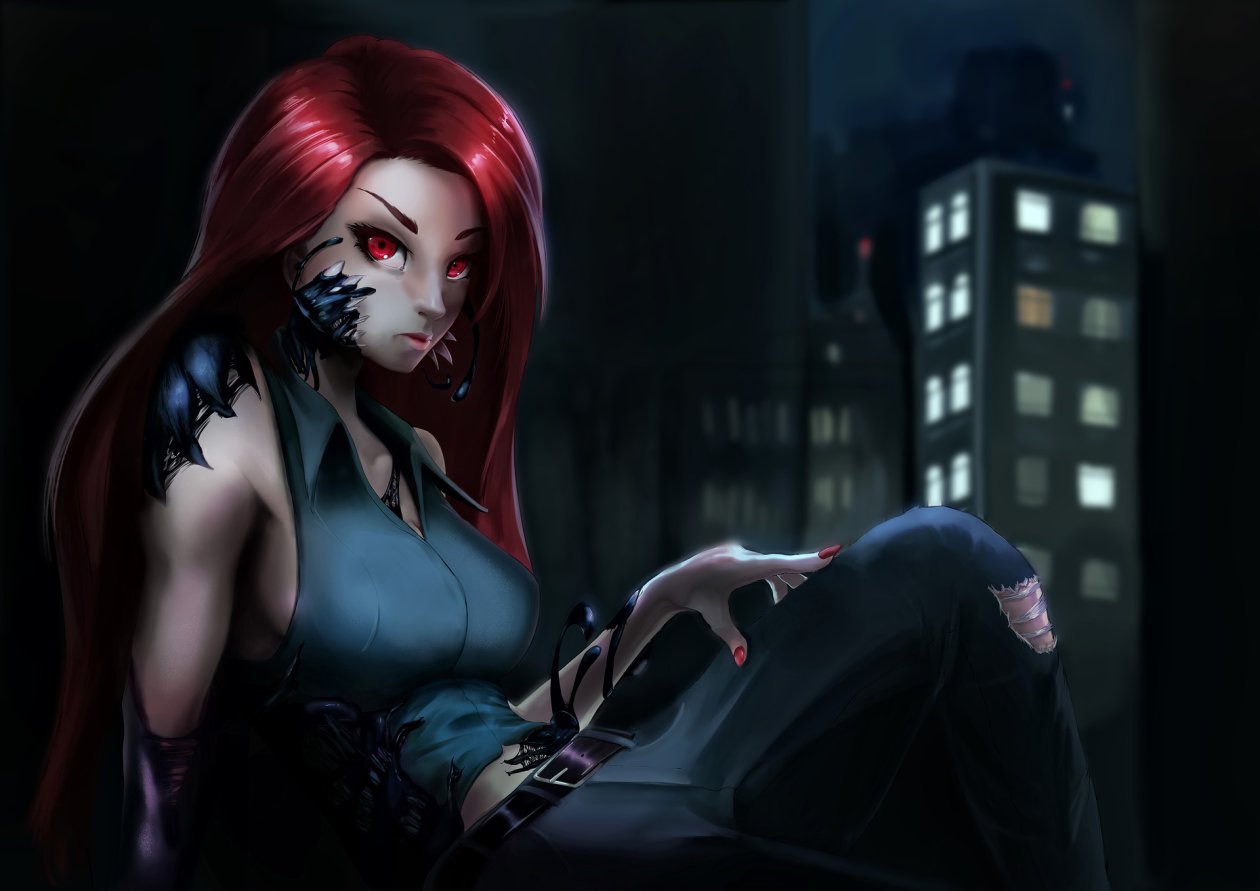 Venom Girl
