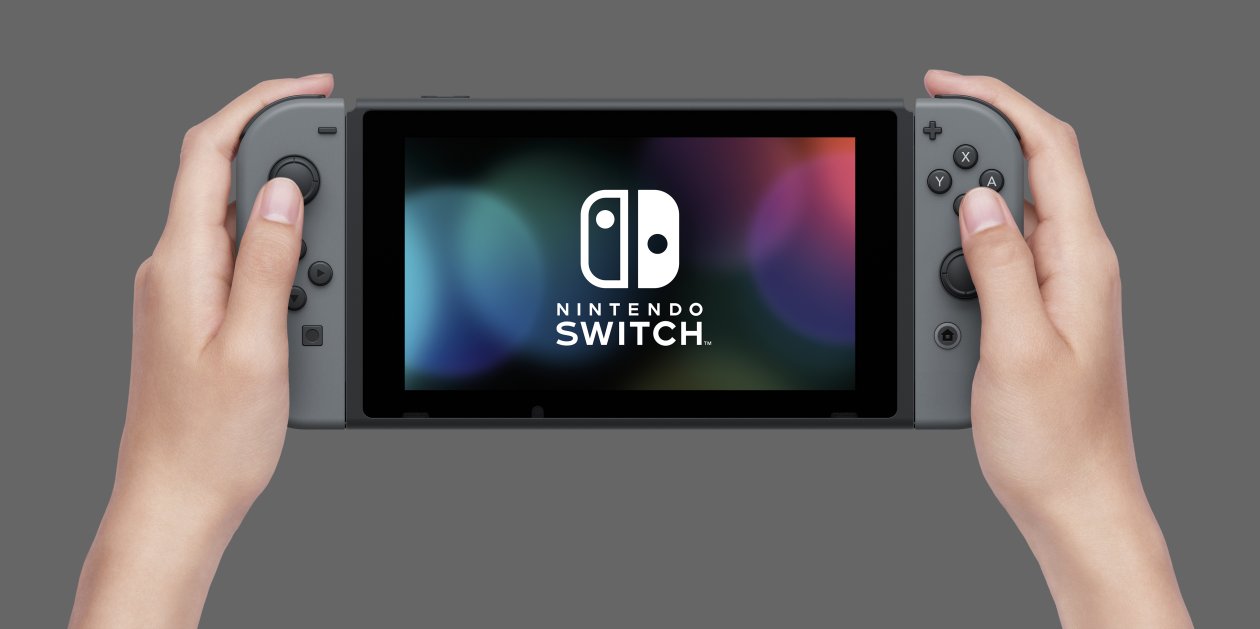 Nintendo Switch Console