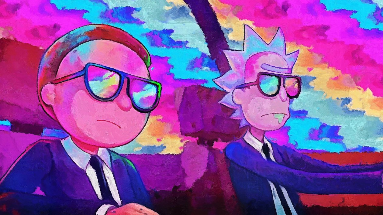 Rick And Morty 5k Artwork