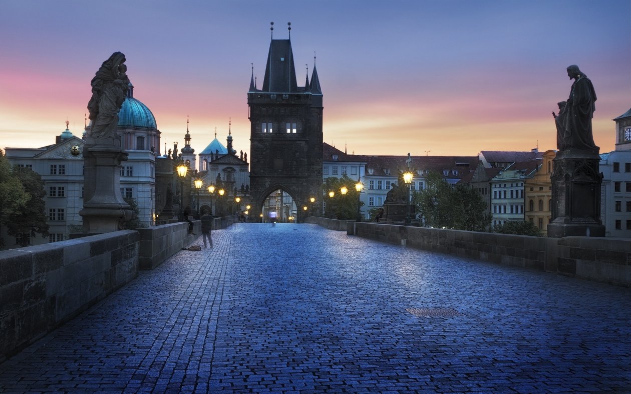 Cobblestone Street