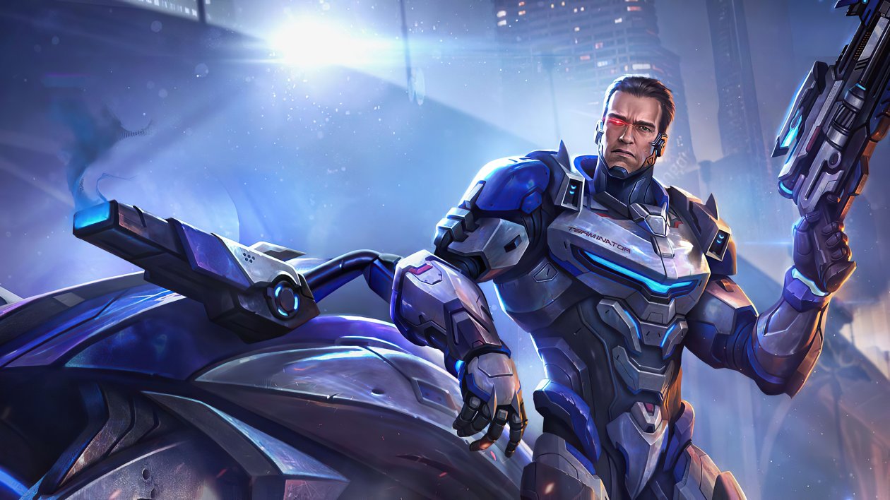 Terminator Cyber Garena Contra Returns