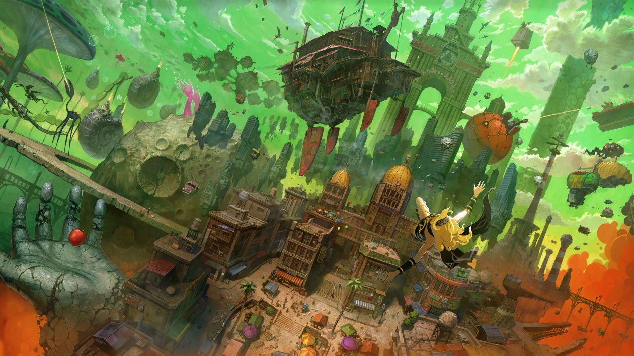 Gravity Rush 2 Remastered 2018