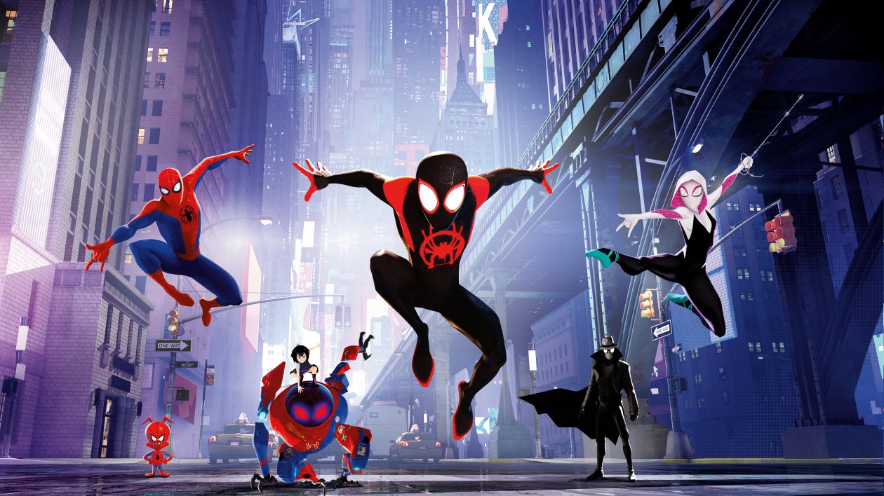 Spiderman Into The Spiderverse 15k