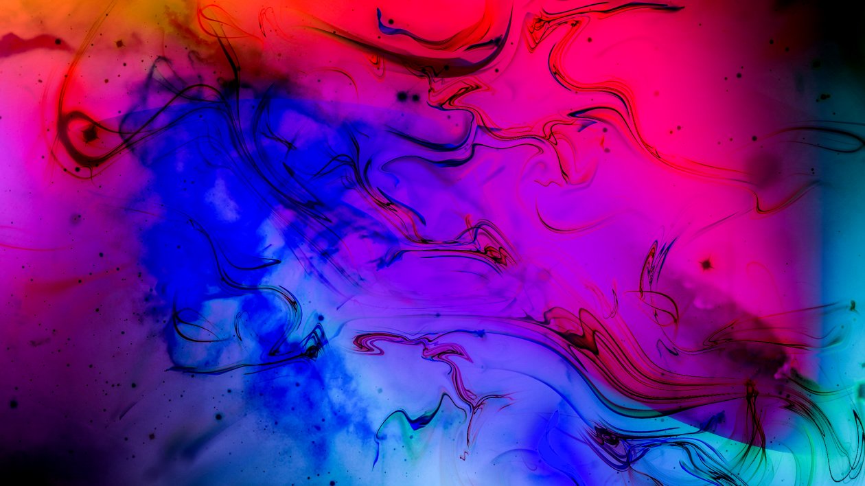 Metal Oil Abstract 8k