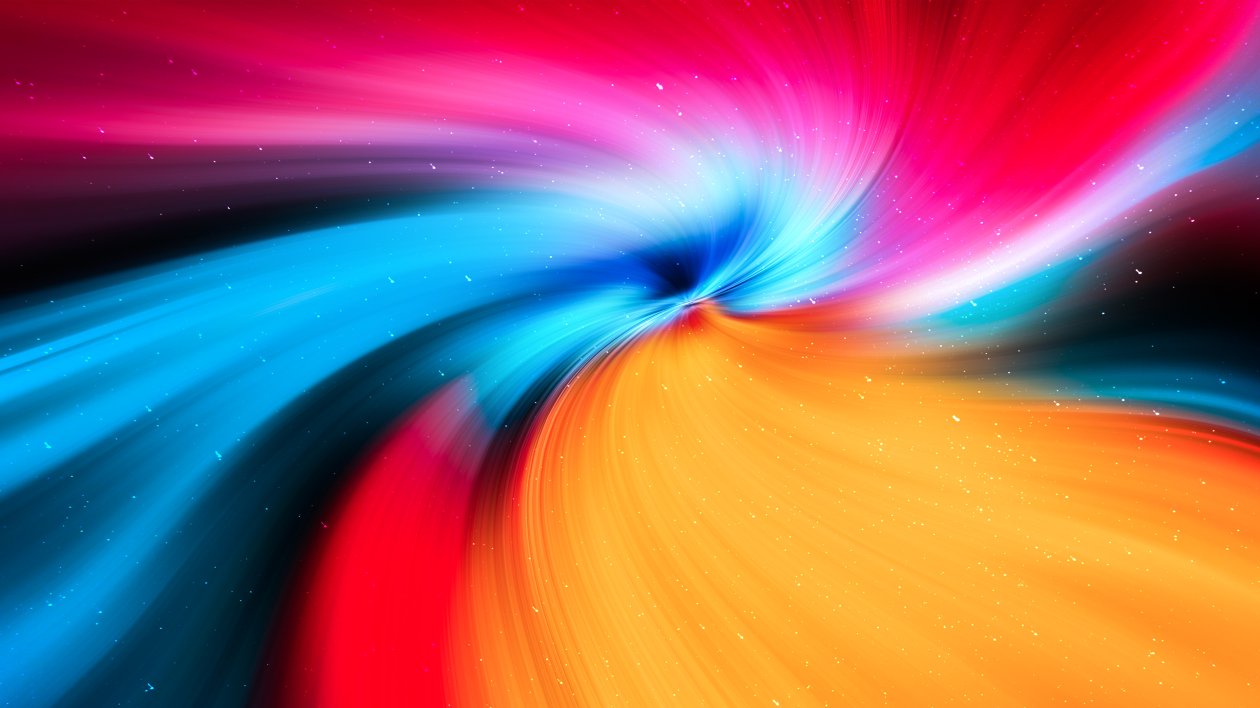 Color Mixture Abstract 4k