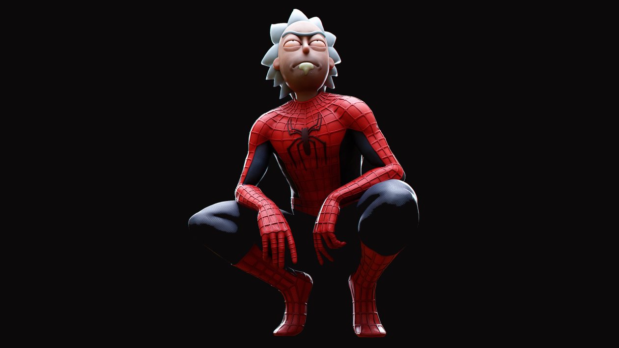 Spider Rick