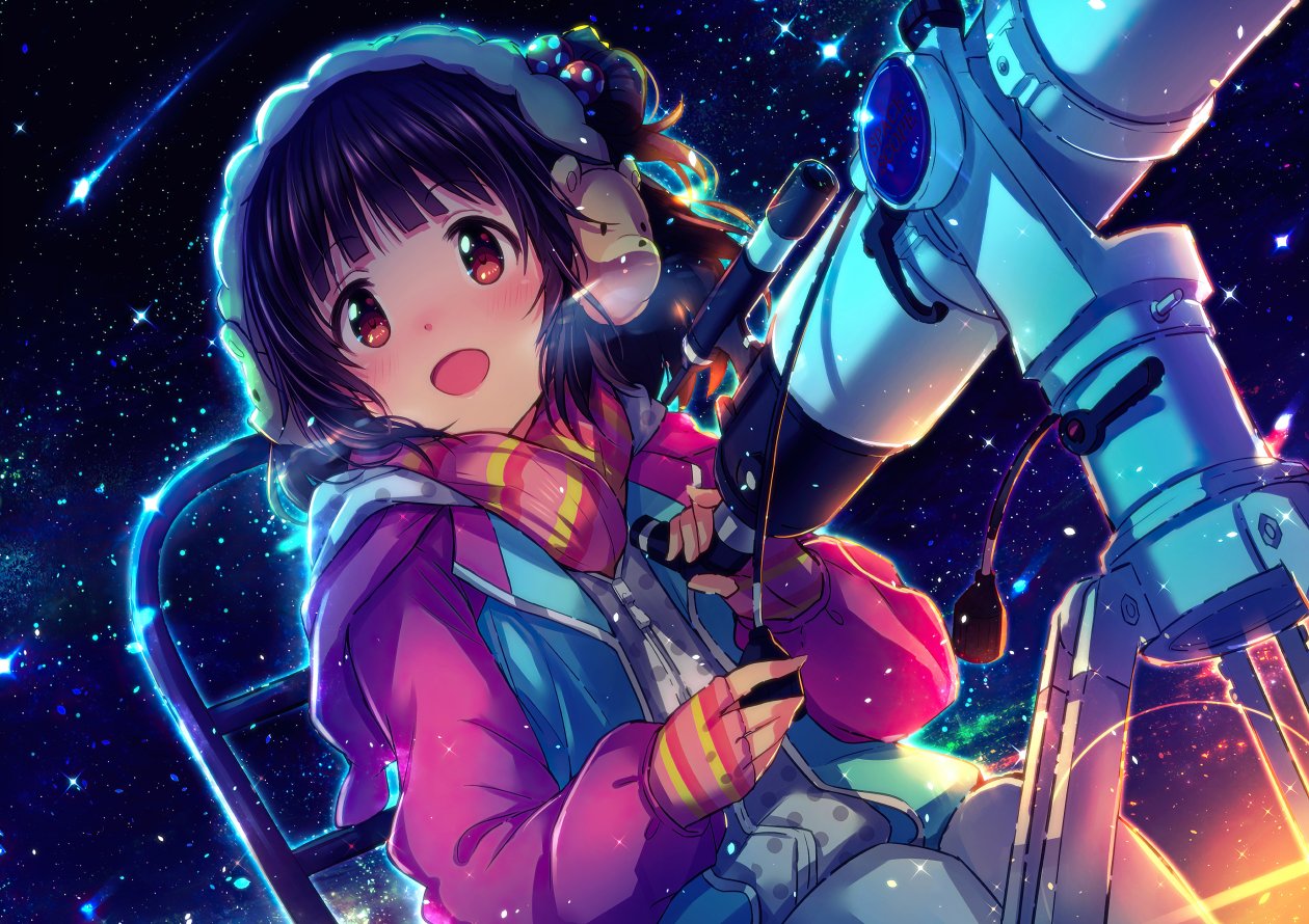 The Idolmaster Iku Nakatan 4k