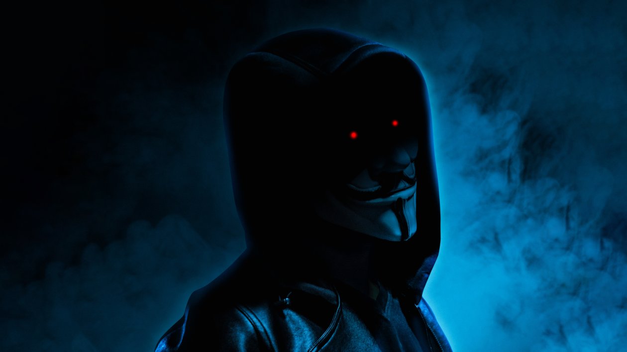 Anonymus Hoodie 5k