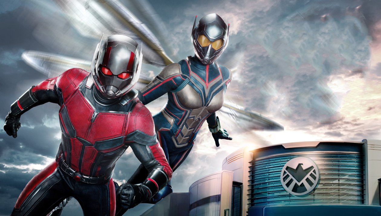 Ant Man And The Wasp 5k