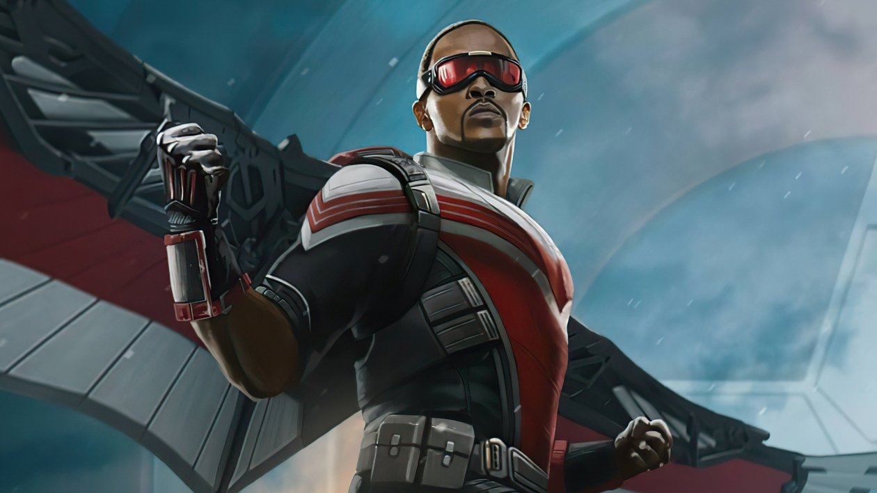 New Falcon From The Falcon And Winter Soldier 5k
