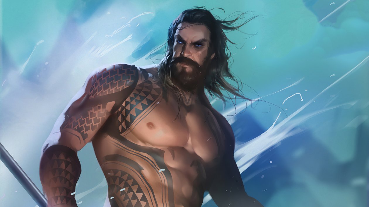 Aquaman Artwork New
