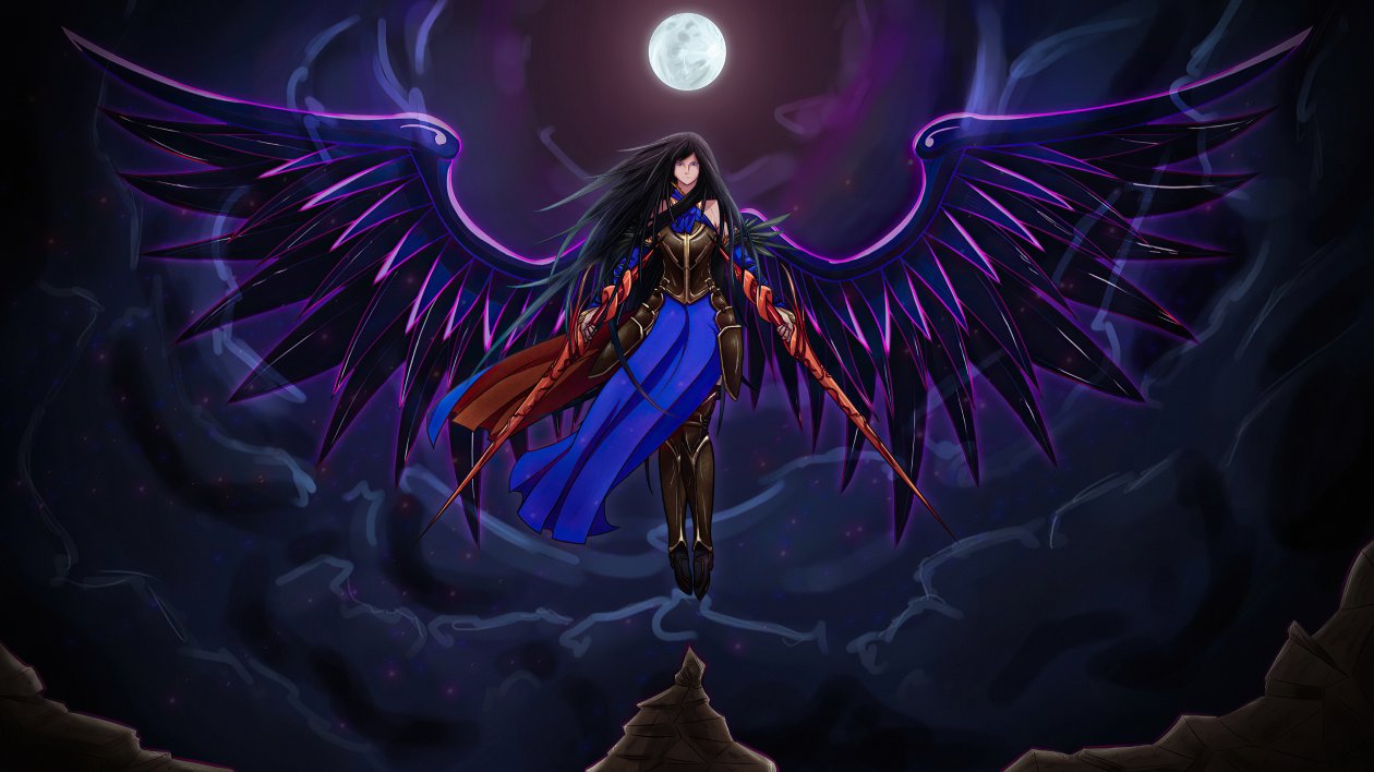 Castlevania Shanoa Moon Night Orderofecclesia 4k