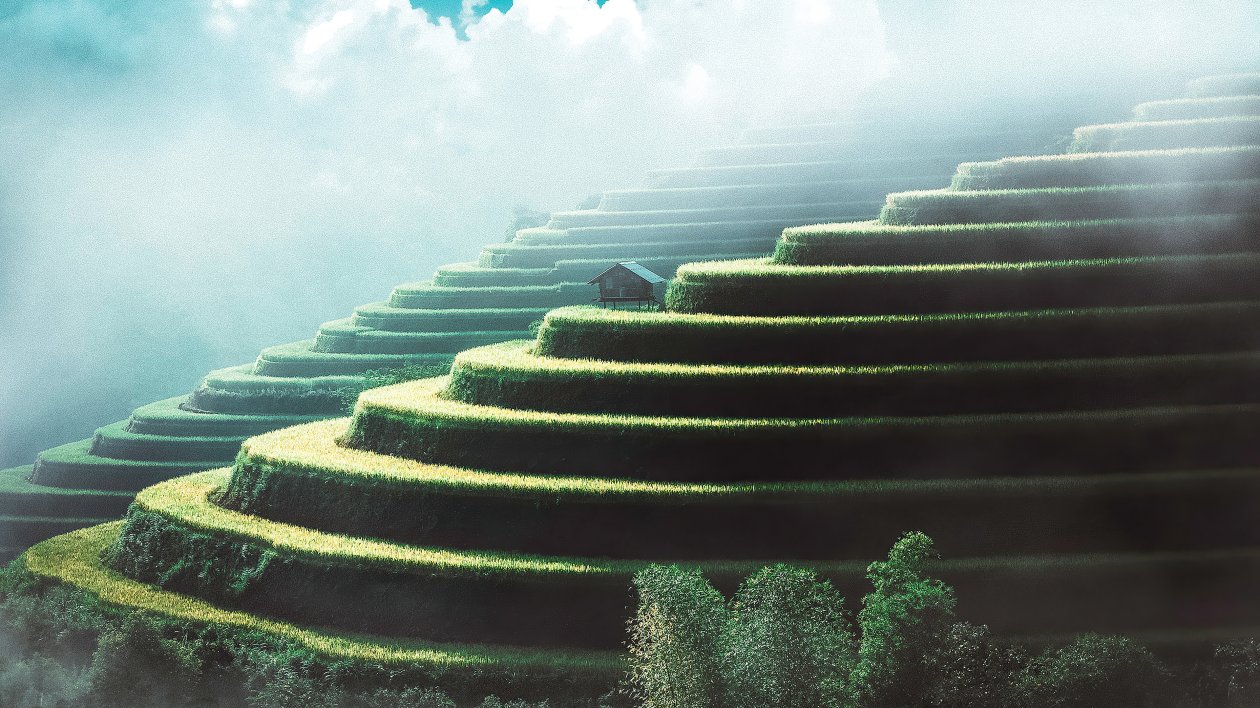House On Magical Stairs