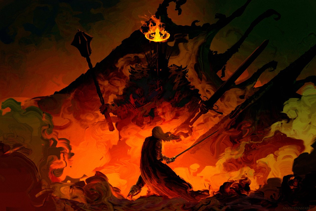 Eowyn Vs The Witch King