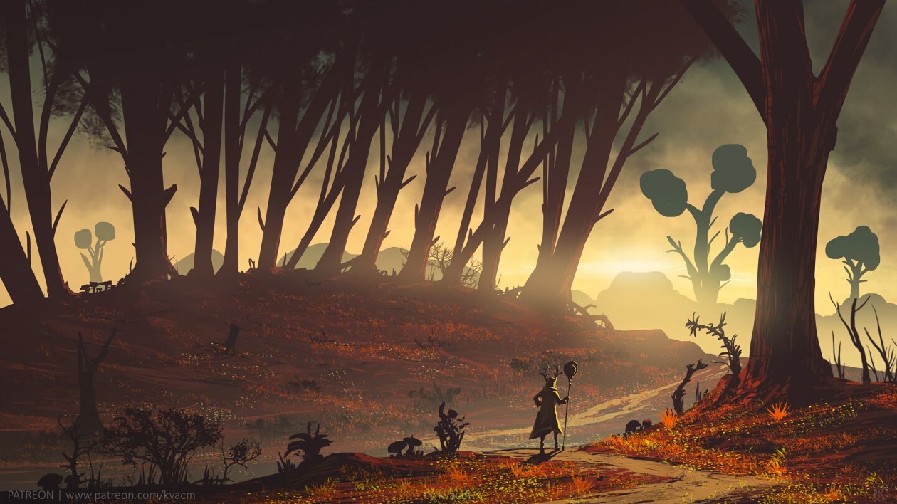 Strange Forest