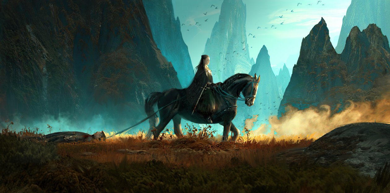 Arya Stark Artwork 4k