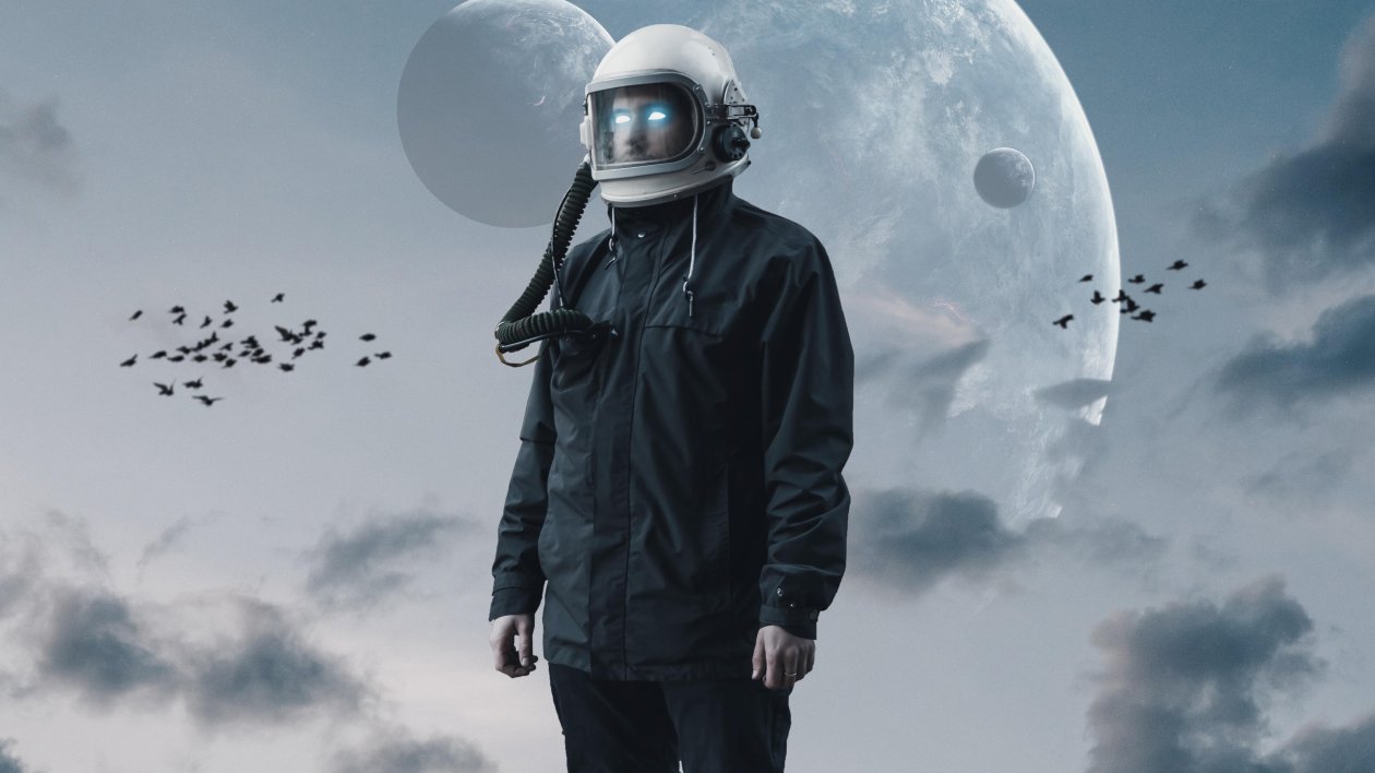 Floating In Field 5k