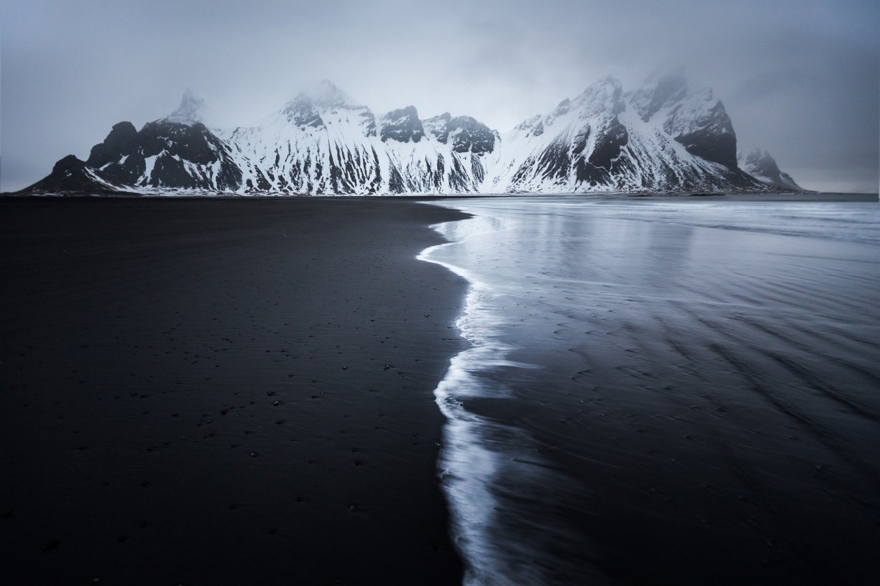 Snow Beach