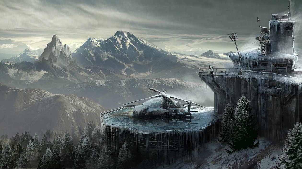 Rise Of The Tomb Raider Concept Art