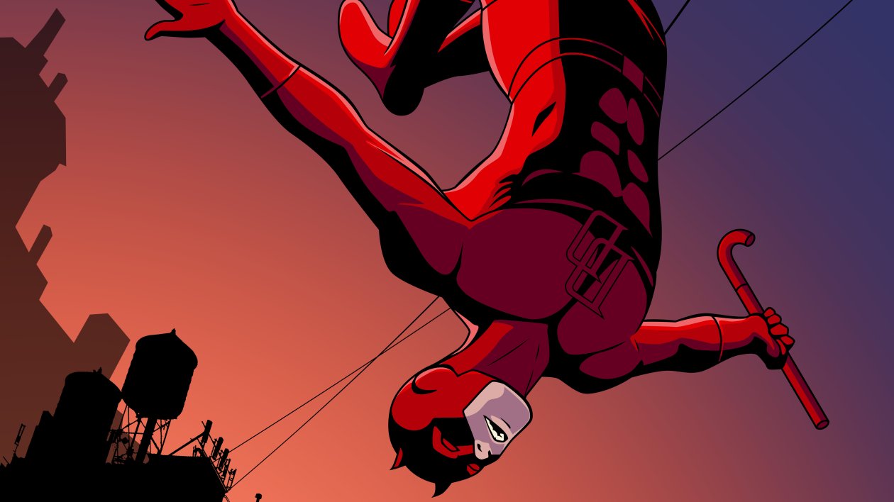 Daredevil Season 3 Art 5k