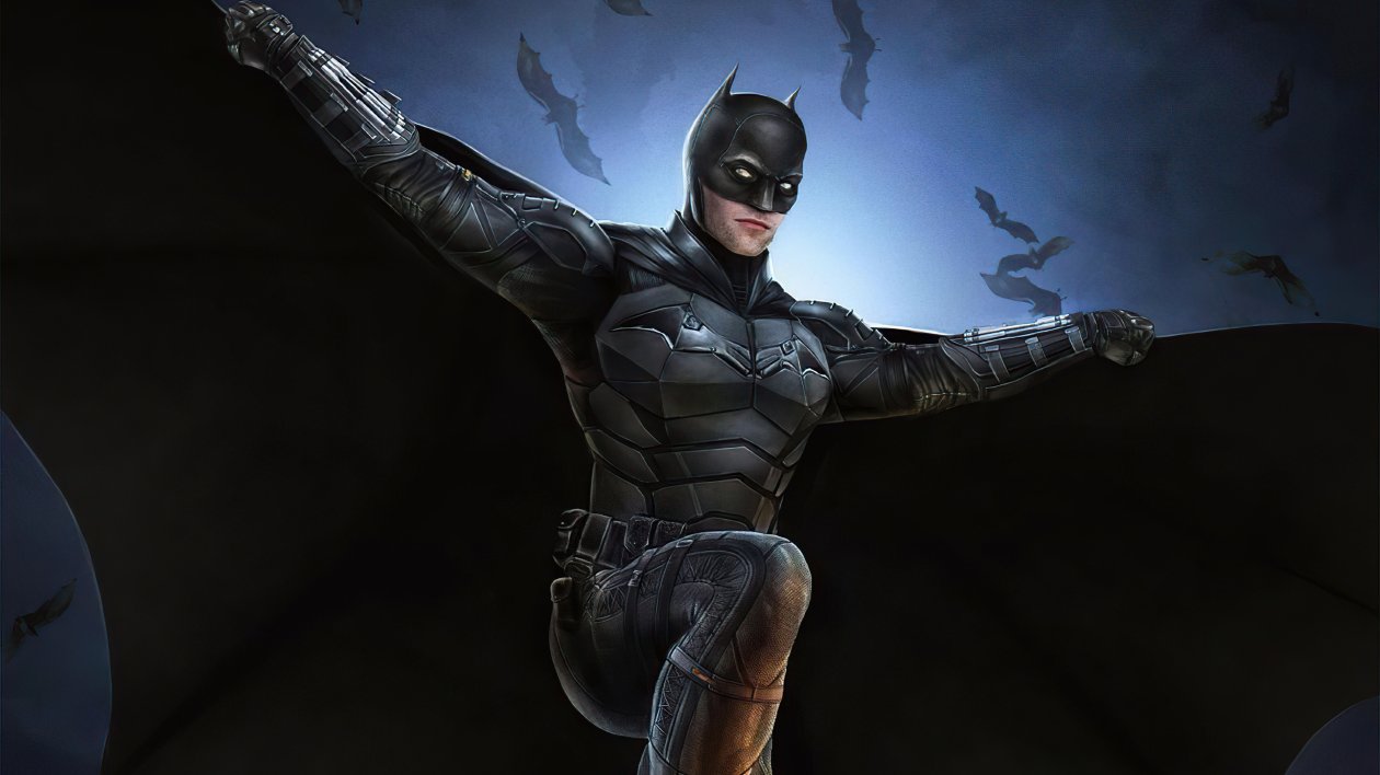 Batman Cape Open 4k