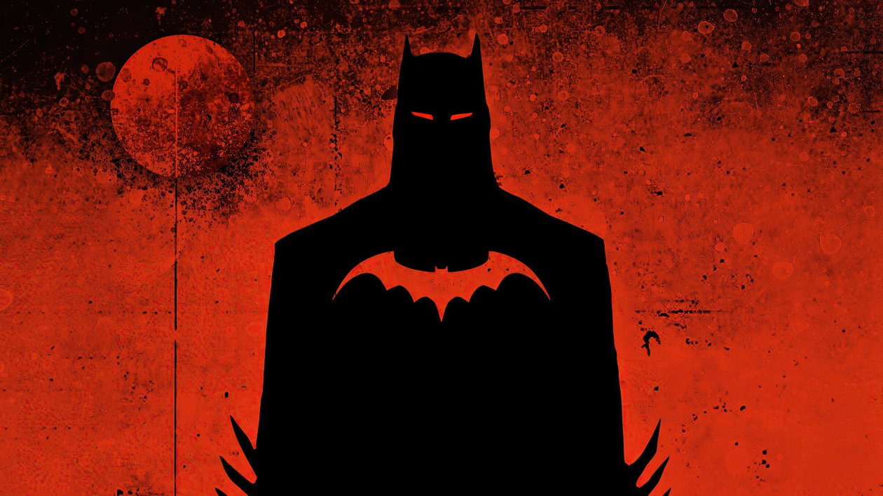 Batman 2020 Red Background