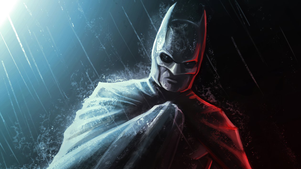 Batman Darkness 4k