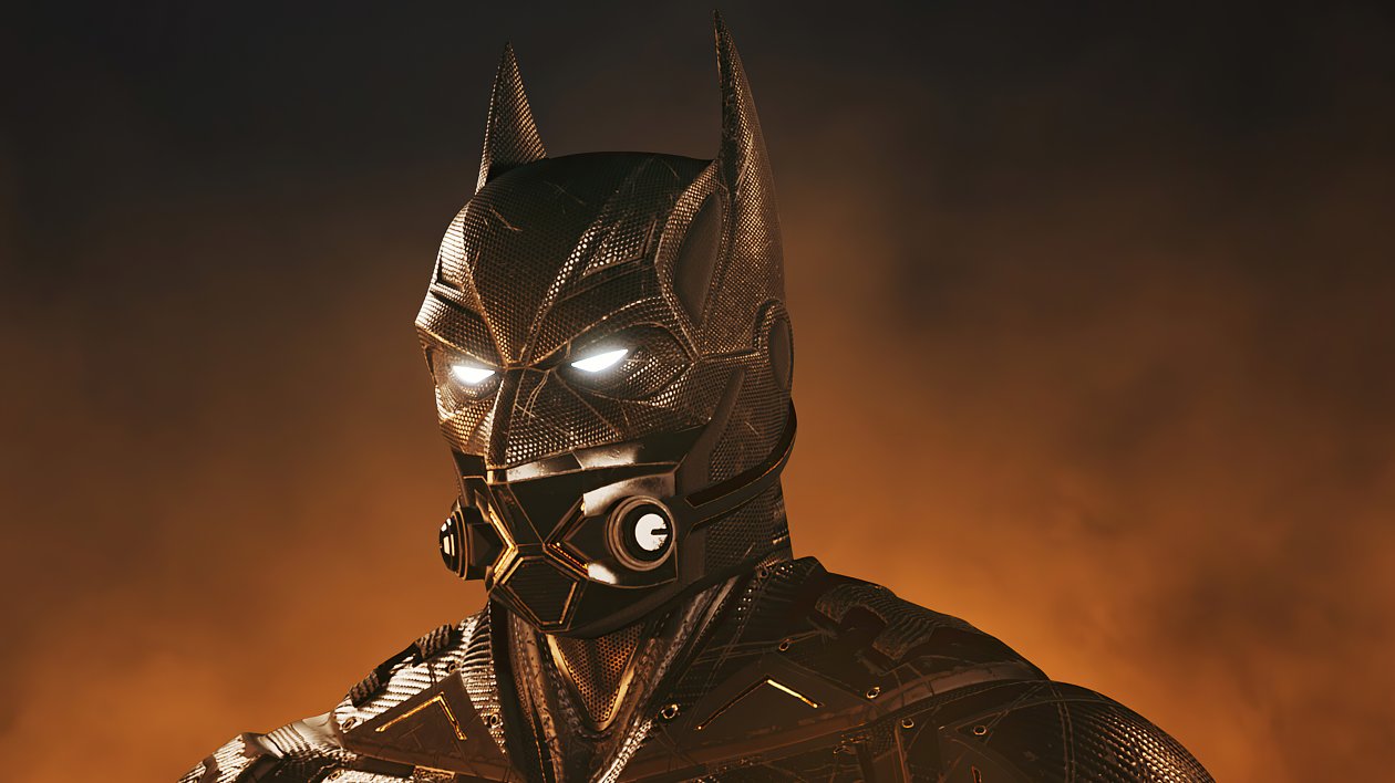 Batman Respirator Mask 4k