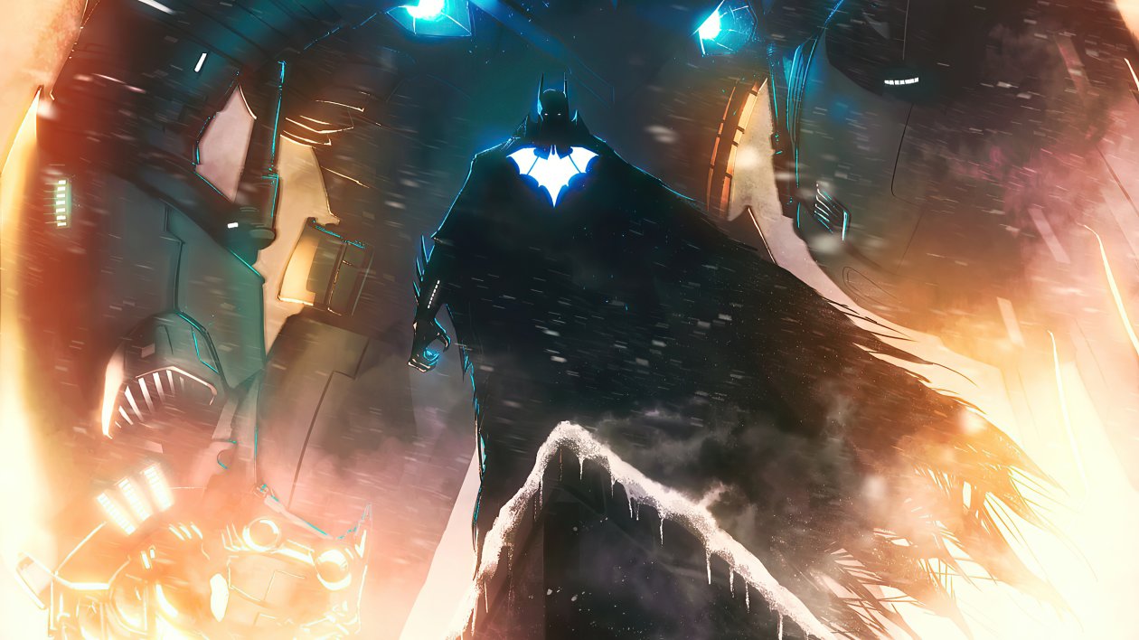 Batman Is Coming 4k