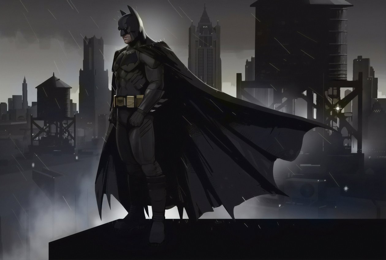Batman Knight Arts