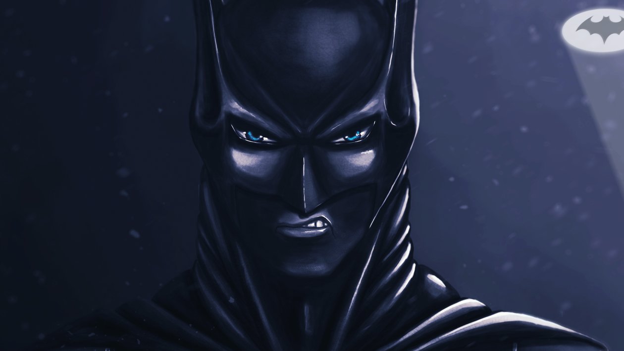 Batman 4k New Art