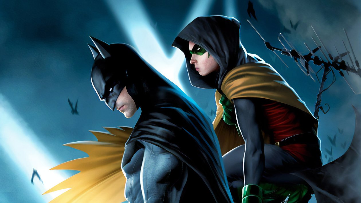 Batman Robin Art