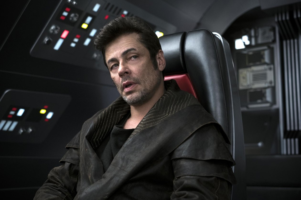 Benicio Del Toro In Star Wars The Last Jedi 2017