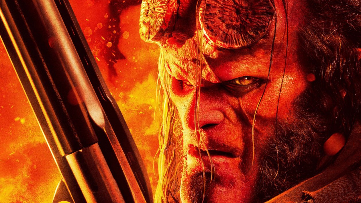 Hellboy 4k 2019