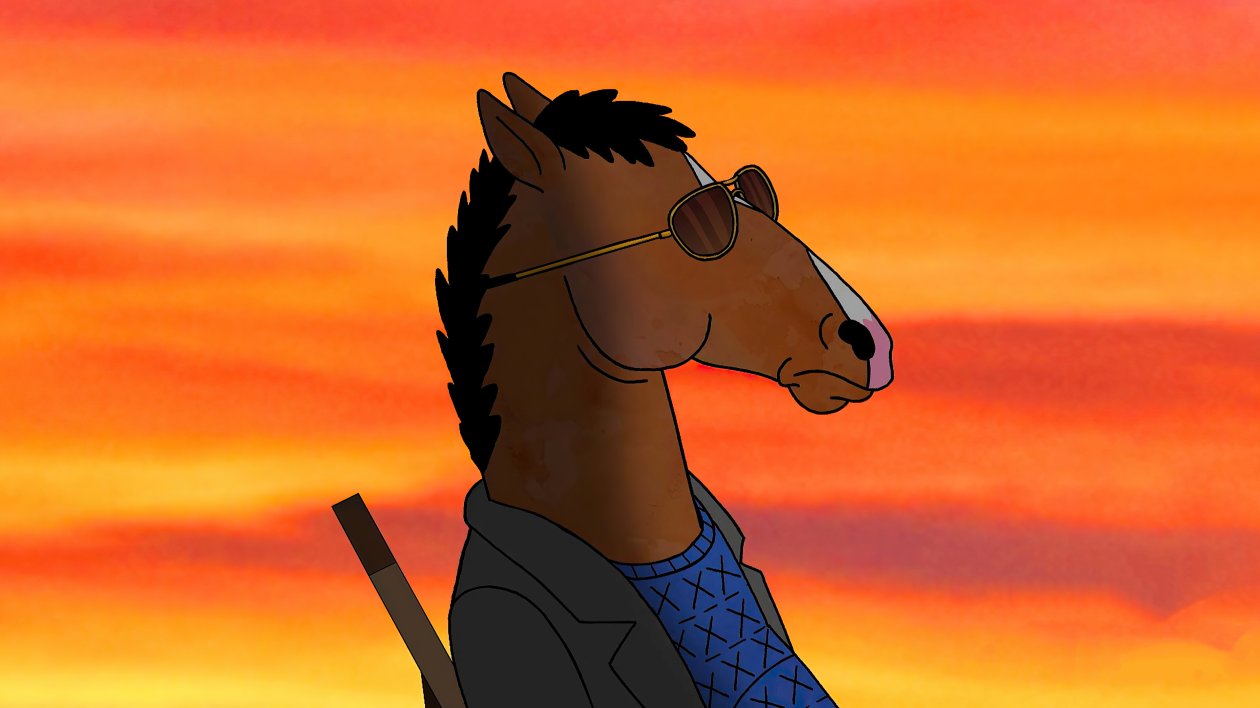 Bojack Horseman 2020 4k